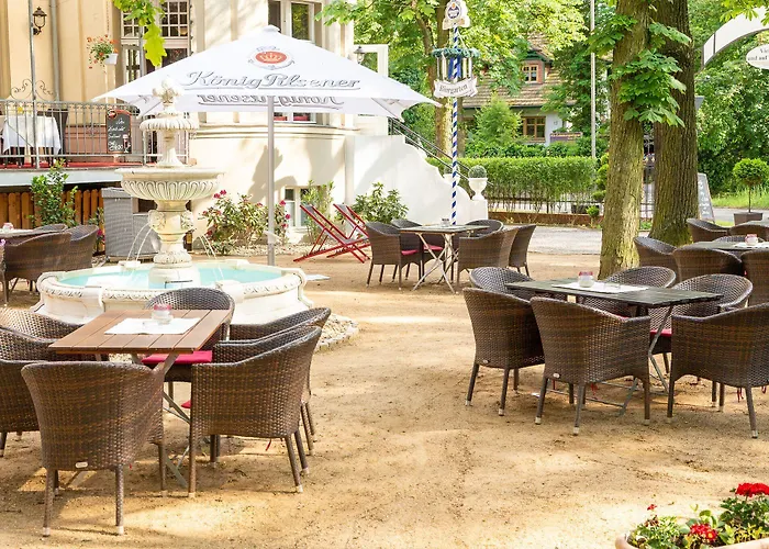 호텔 Kronprinz 팔켄제