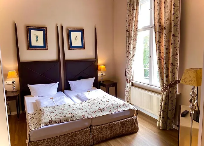 호텔 Kronprinz 팔켄제